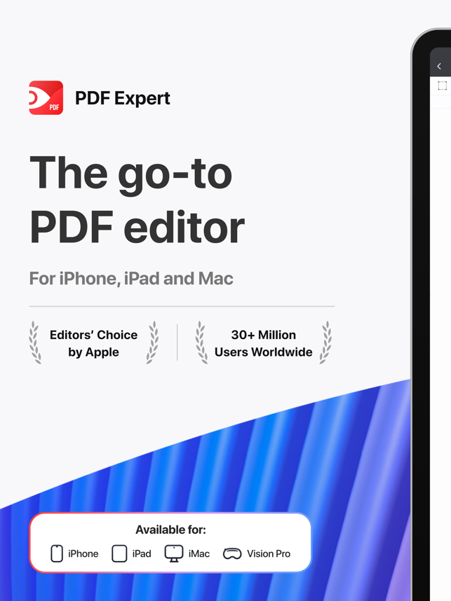 ‎PDF Expert - Edit, Sign, Read Screenshot