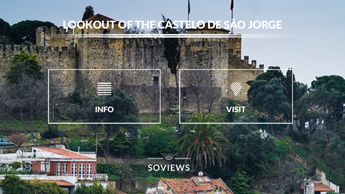 Lookout Castle of São Jorge