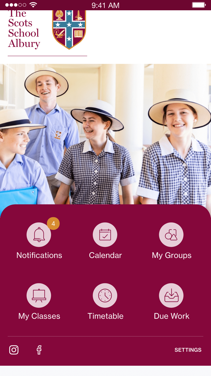 The Scots School Albury