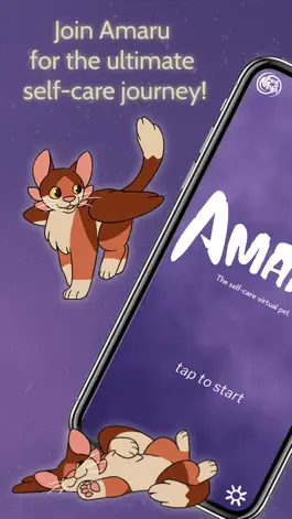 Game screenshot Amaru: Self-care Virtual Pet mod apk