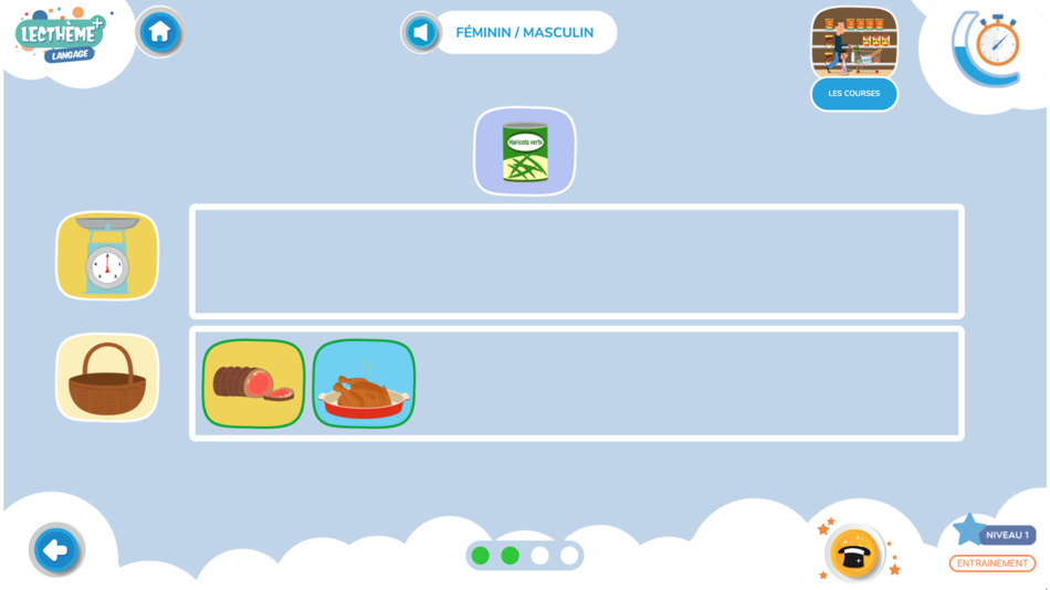 #5. Lecthème + - Langage (iOS) By: Éditions JOCATOP