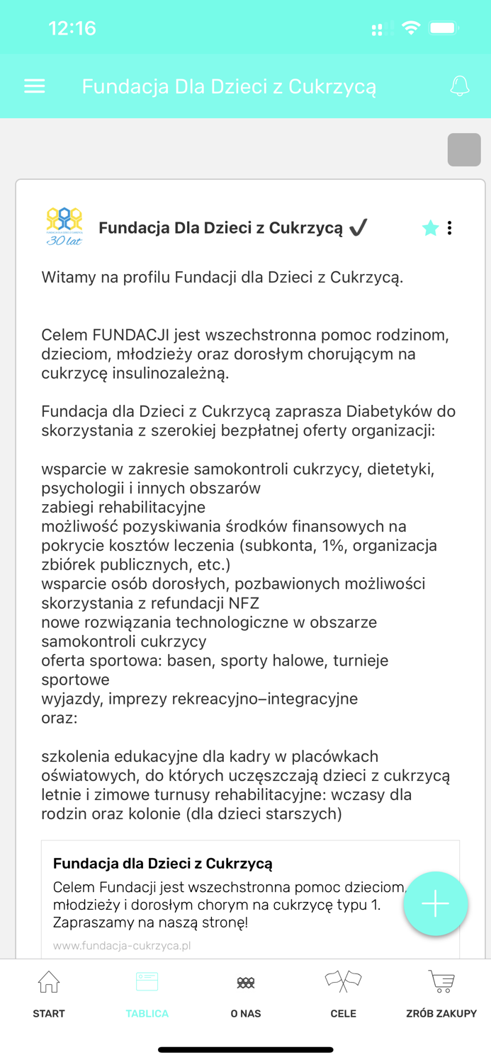 Fundacja dla Dzieci z Cukrzyc