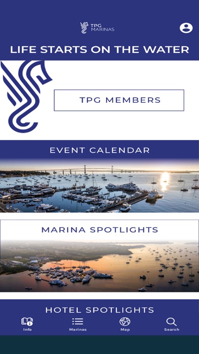 TPG Marinas Screenshot