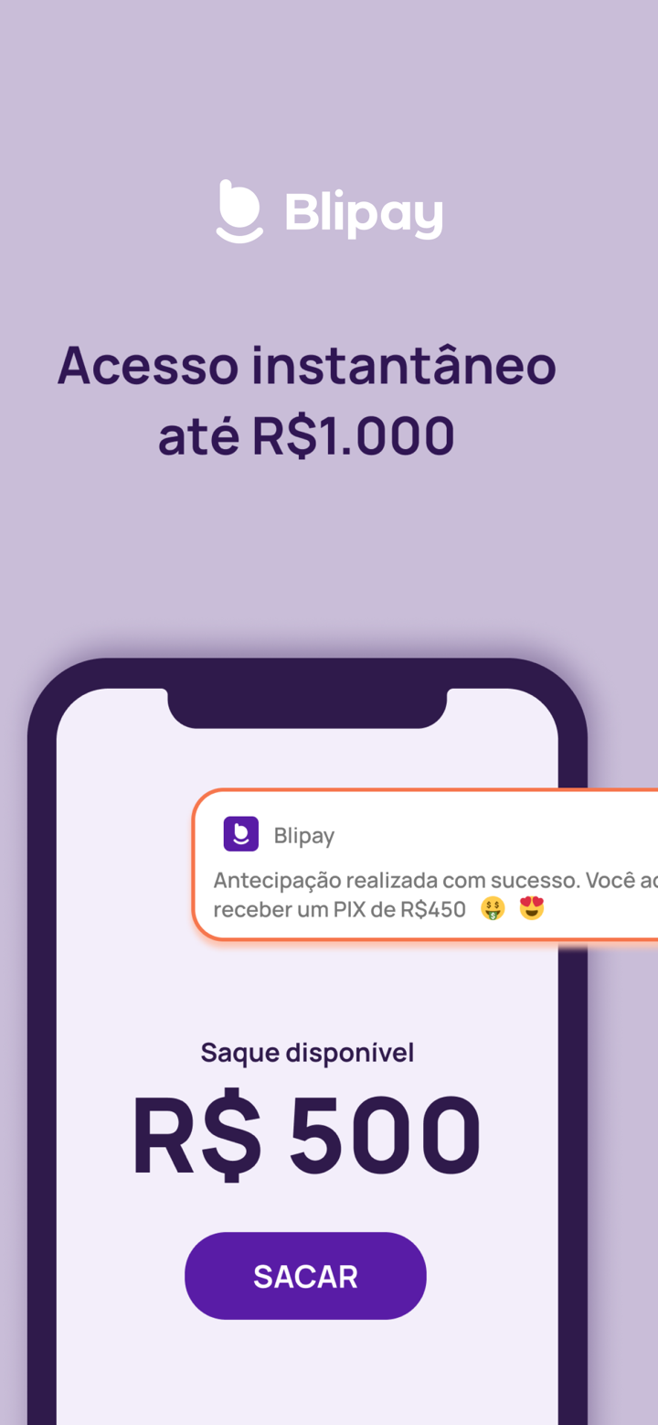 Blipay: Antecipação de salário screenshot 3