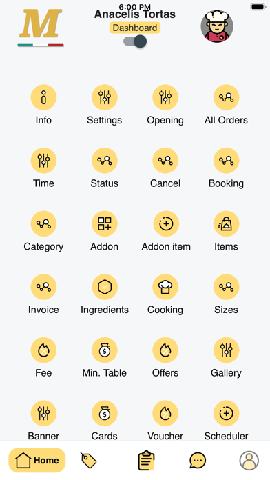 Meseras Merchant Screenshot