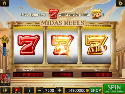 Wild Triple 777 Slots Casinoのおすすめ画像10