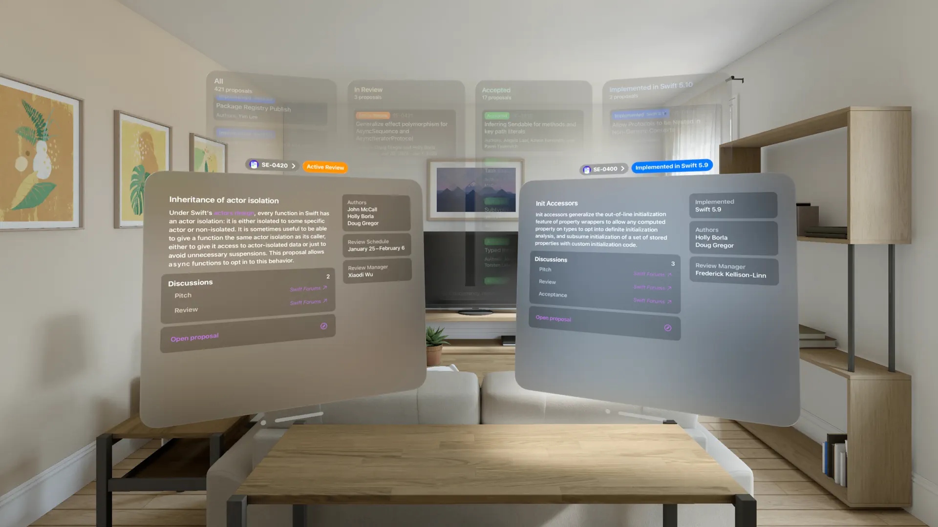 Proposal Monitor screenshot 2