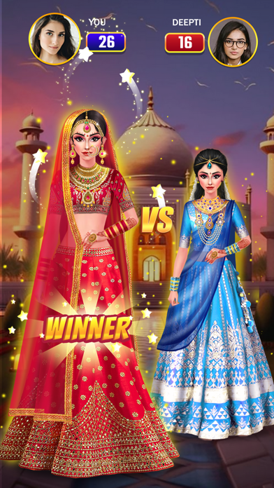 Dress Up Makeup Fashion Games Screenshot