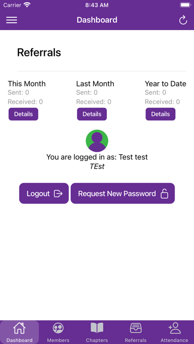 Referral Partners Plus Screenshot