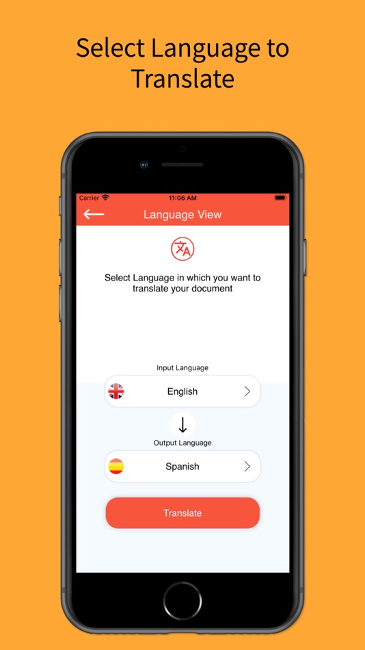 #3. PDF File Translator App (iOS) 由: Yogesh Rathod
