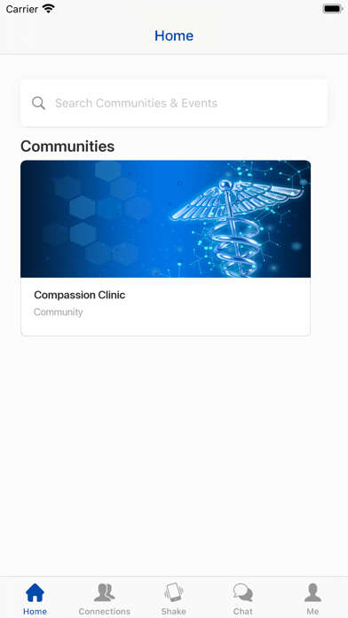 Compassion Clinic Screenshot