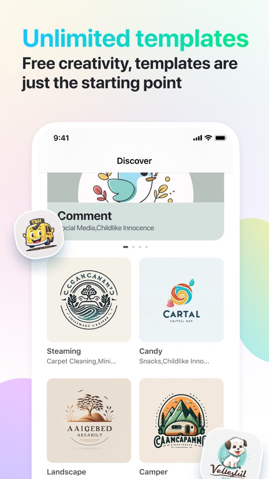 #5. Super Logo - Make logos by AI (macOS) 由: 训栋 马
