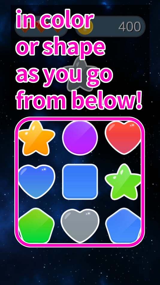 #3. Colors Shapes in Rhythm (iOS) By: Tsutomu Kawanishi