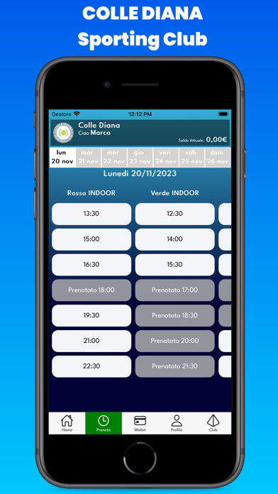 Colle Diana Screenshot