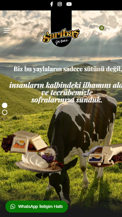 Sarıbaş Gurme Screenshot