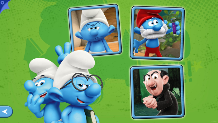 Smurf Mini Games