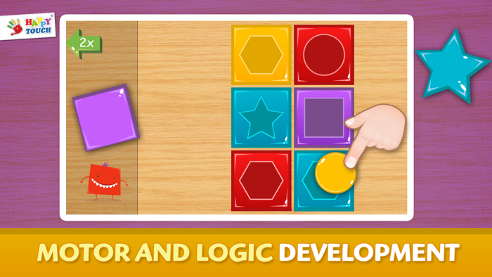 Kids COLORS AND SHAPES