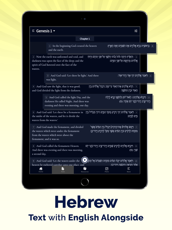 Hebrew Bible Study - Torah screenshot 2
