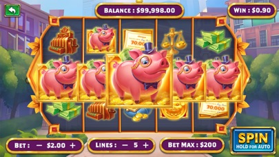 Queen Casino Slots Screenshot