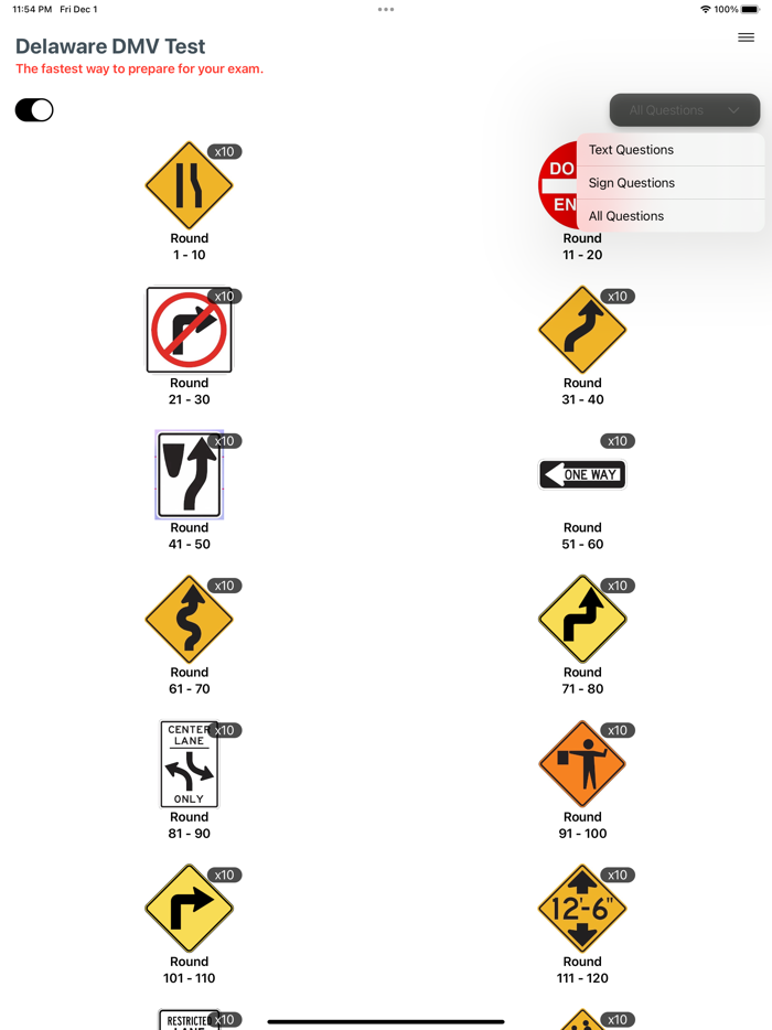 Delaware DMV Test 2023