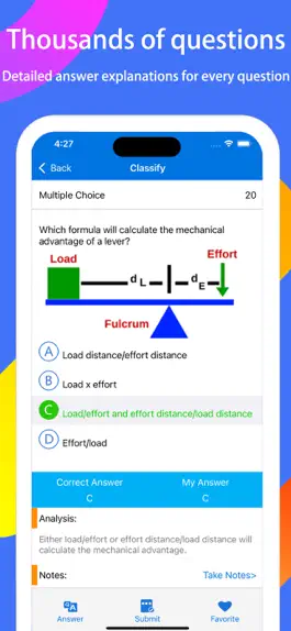 Game screenshot ASVAB Navy Exam Expert hack