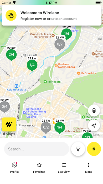 Screenshot #1 pour Wirelane