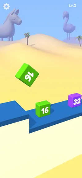 Game screenshot Cube On Cube apk