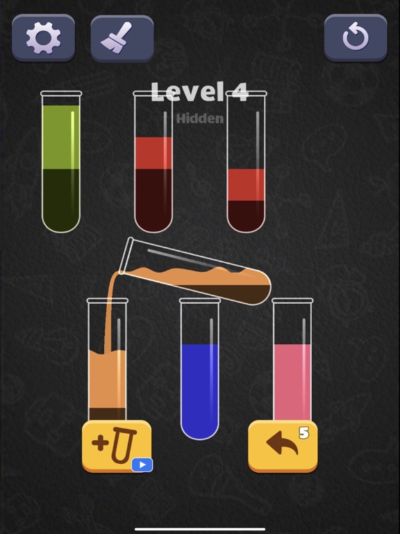 Screenshot #6 pour Water Sort Bro