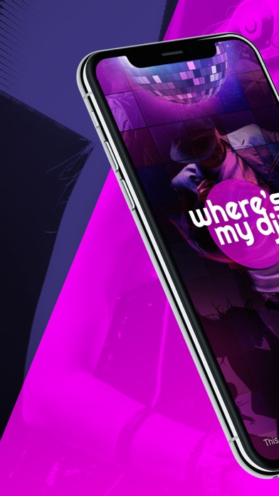 Where’s My DJ Screenshot