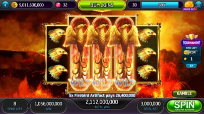 New Slots ™ Cash Casino Game Screenshot