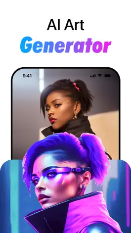Game screenshot Fancy AI: AI Art, Avatar Maker hack