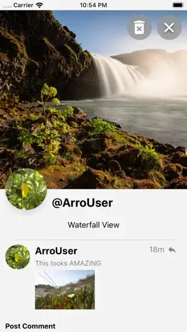 Game screenshot Arro Social App hack