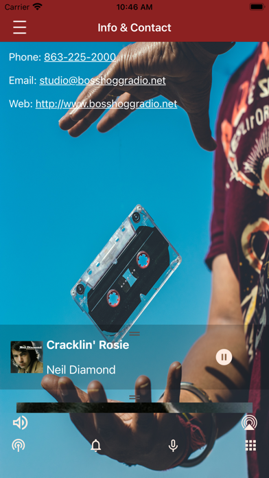 Boss Hogg Radio Screenshot