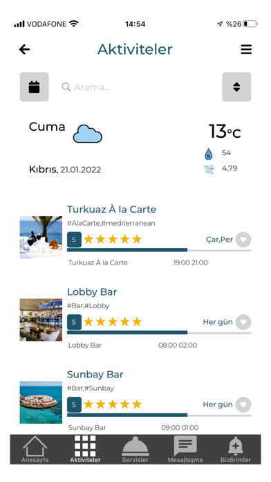 Salamis Bay Conti Hotel Screenshot
