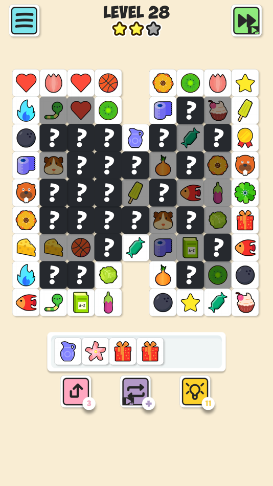 #8. Tile Pair - Tile Connect (iOS) Podle: Phuong Ta