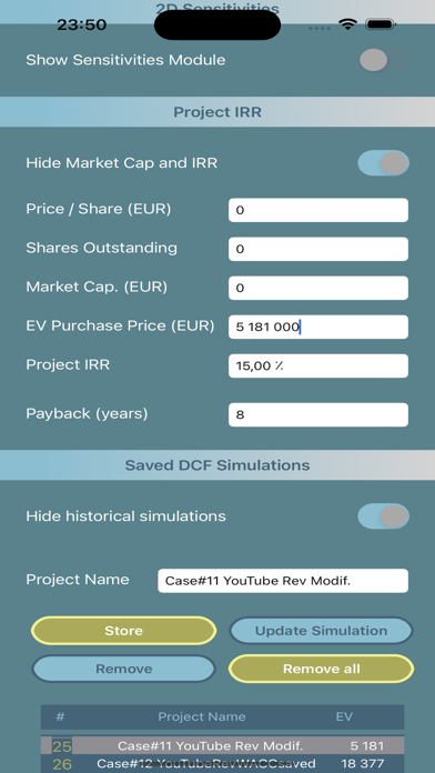 DCF Valuation Toolのおすすめ画像7