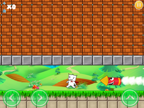 Syobon Action 2 HD : Rage Game iPad screenshot 4 - Games app