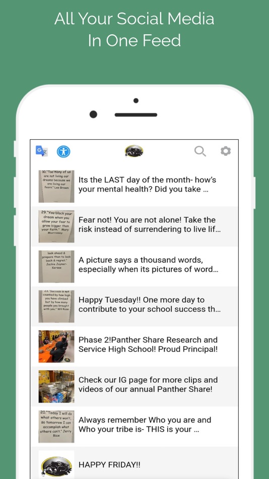 #1. Research and Service HS (iOS) 由: PS 669 Research & Service High School