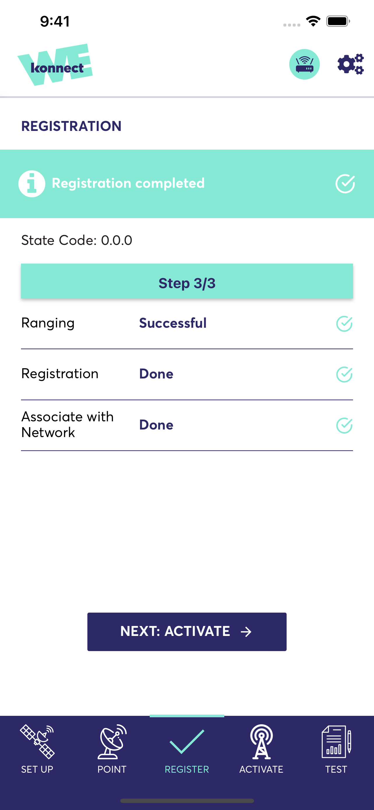konnect install