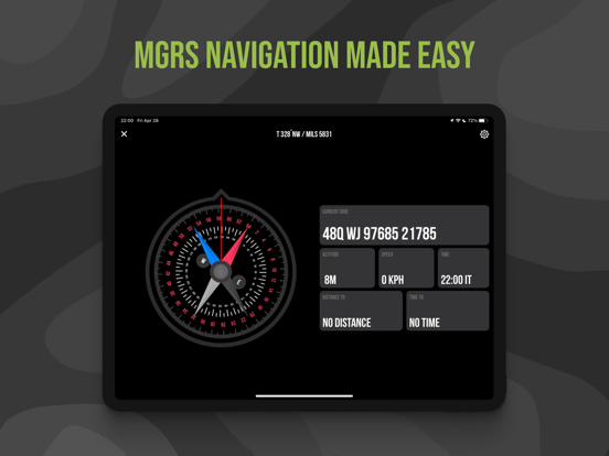 Tactical NAV iPad app afbeelding 6