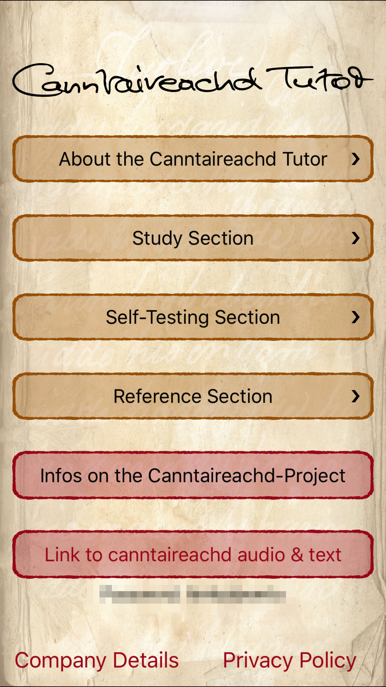 Canntaireachd Tutor