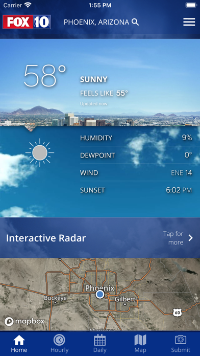 FOX 10 Phoenix: Weatherのおすすめ画像2