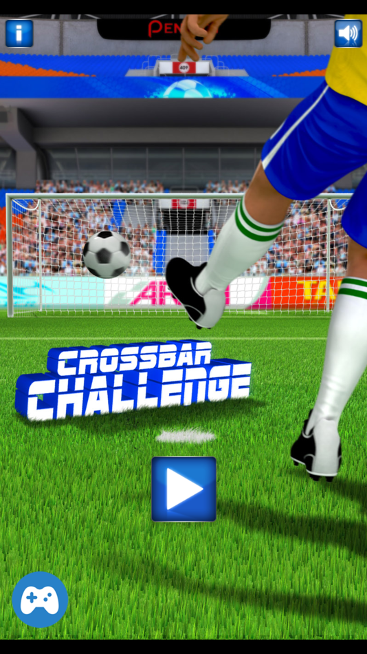 Crossbar Challenge - 2.0 - (iOS)