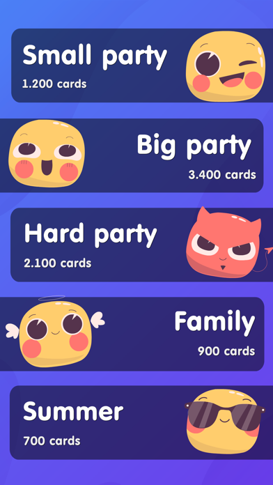 Alias: Word party charades Screenshot
