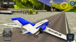 Game screenshot Police Airplane Simulator Game mod apk