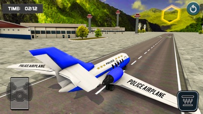 Police Airplane Simulator Game Screenshot