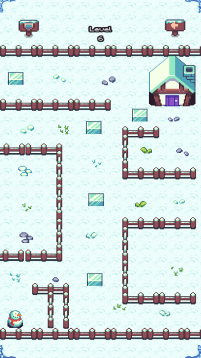 Screenshot #3 pour Snowman Camp Pro