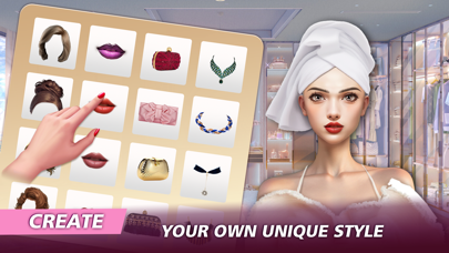 fashion dress up:girl makeover Screenshot