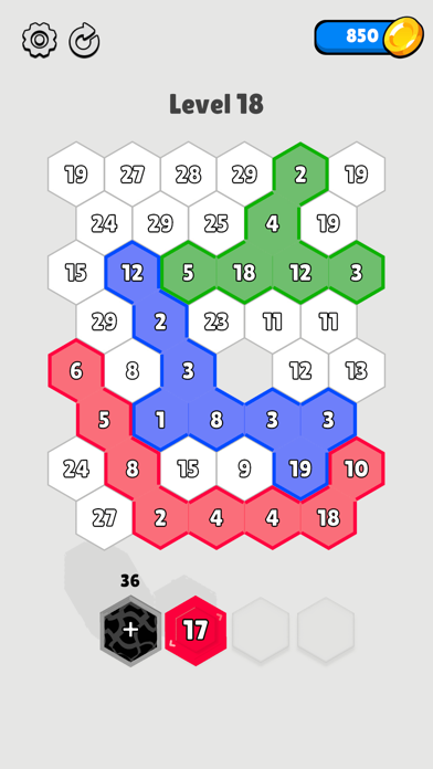 Hexa Fill! Screenshot
