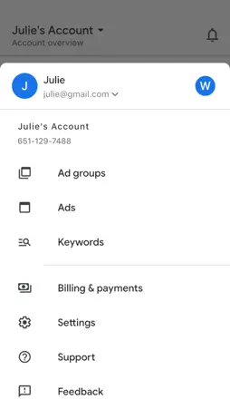 Google Ads screenshot 4